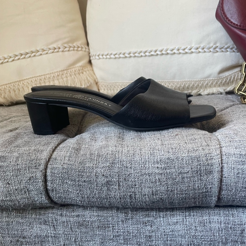Chinese Laundry Black Women's Mules